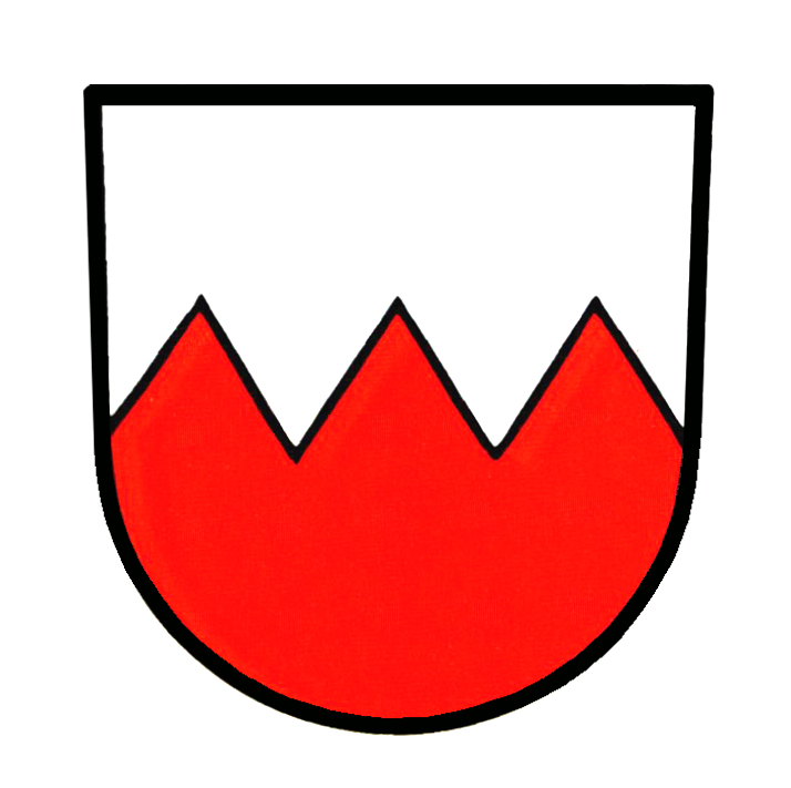 Wappen von Zimmern unter der Burg