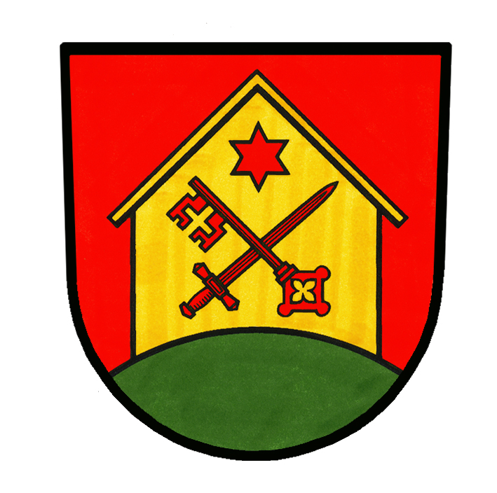 Wappen von Hausen am Bussen