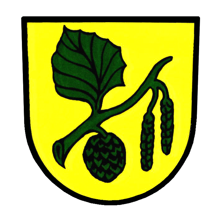 Wappen von Erlenmoos