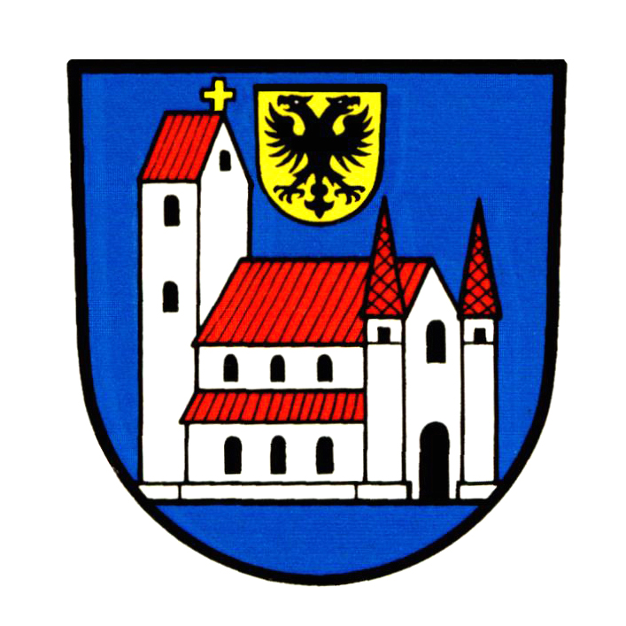 Wappen von Leutkirch im Allgäu