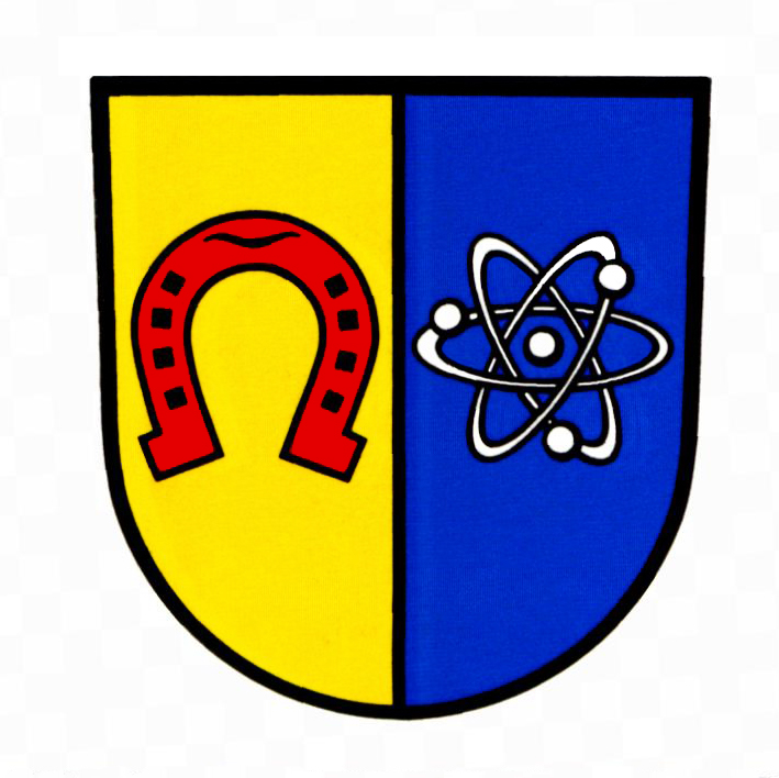 Wappen von Eggenstein-Leopoldshafen