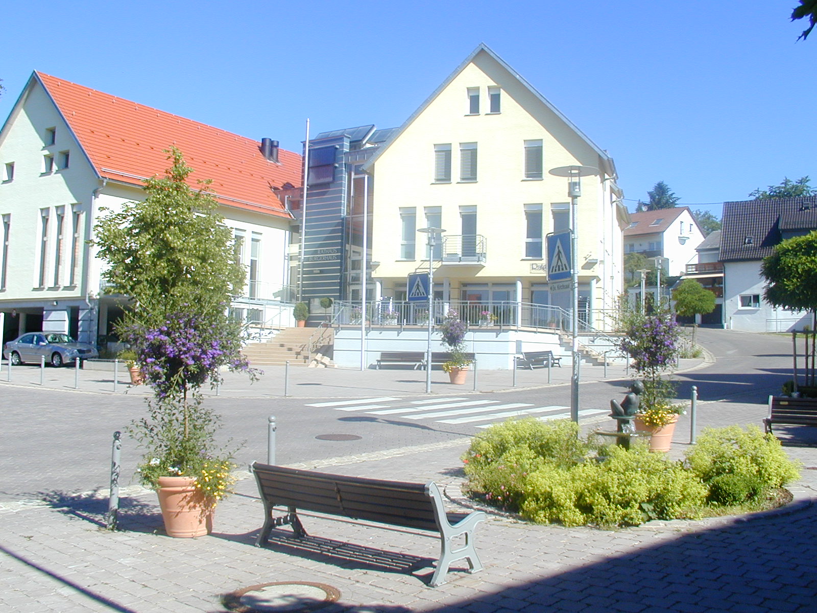 Verkehr: Gemeinde Birenbach