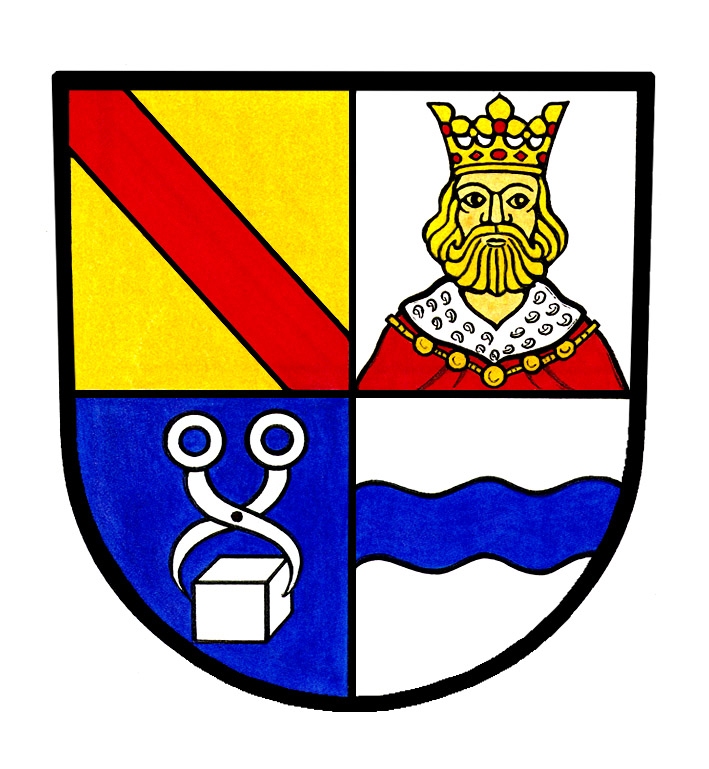 Wappen von Königsbach-Stein